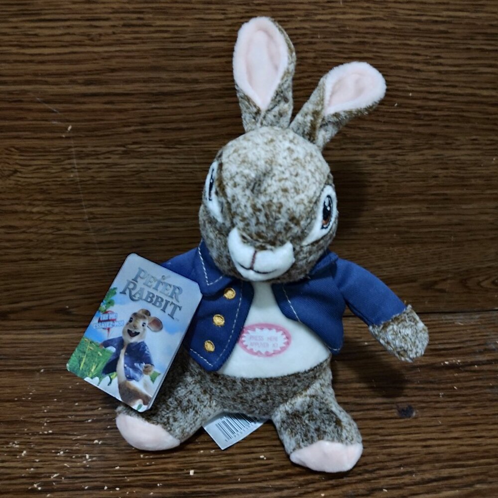 Peter Rabbit Plush (Dan Dee Collectibles, 2023)